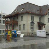 Endspurt bei BTV-Villa