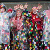 Sturmtief bläst Umzüge am Rosenmontag ab