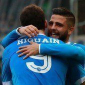 Napoli schießt Empoli ab