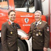 Bludenzer Wehr unter neuem Kommando