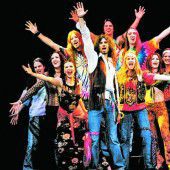Viel Flower-Power im Festspielhaus