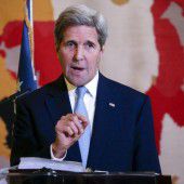 Kerry fordert mehr Einsatz gegen den IS