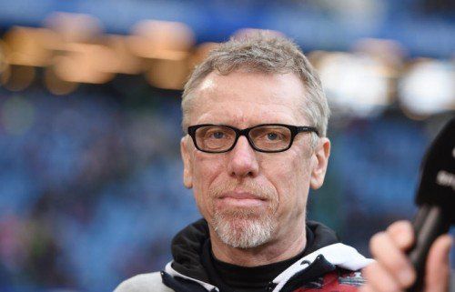 Köln-Trainer Peter Stöger.