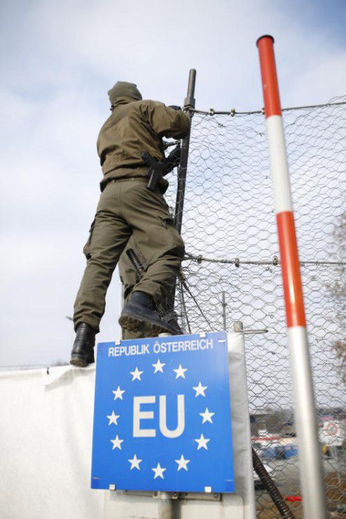 Die Zahl der Ankünfte von Flüchtlingen ging deutlich zurück. APA
