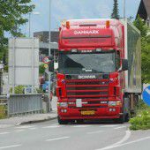 Bei Lkw-Maut will Wallner im Land Richtung vorgeben