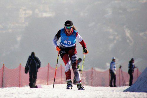 Langläuferin Jasmin Berchtold ist bereits heute bei der Junioren-WM im rumänischen Rasnov im Einsatz und hat die Top-30 im Visier.