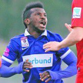 Austrias Kayode gesperrt wegen seines Torjubels
