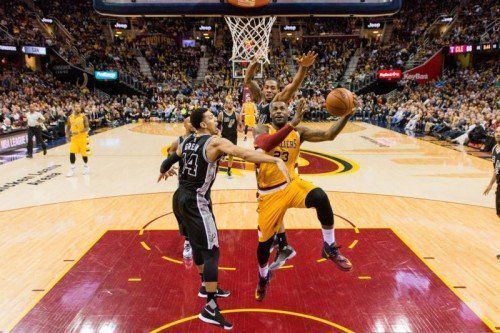 LeBron James stellte eine neue Bestmarke auf.