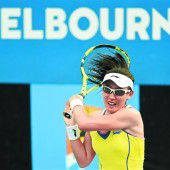 Zheng schickte auch Bouchard nach Hause