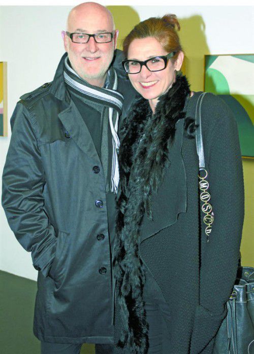 Ließen sich inspirieren: Peter und Margot Prax.
