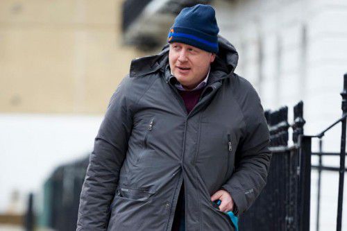 Londons einflussreicher Bürgermeister Boris Johnson setzt sich für den Austritt Großbritanniens aus der EU ein. 