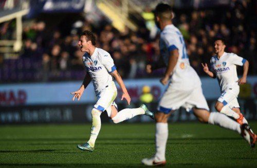 Marcel Büchel entwickelte sich bei Empoli zum Stammspieler