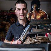 „Rambo ist für mich eine Lebenseinstellung“