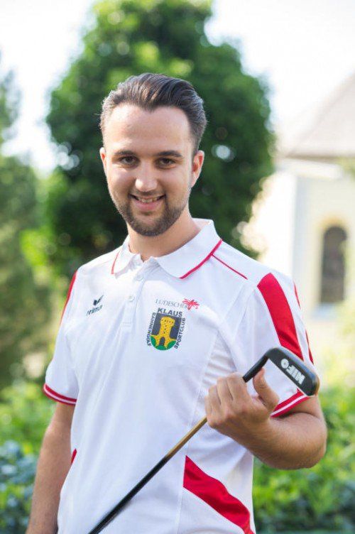 Mathias Jagschitz holte mit der Tagesbestmarke Gold.