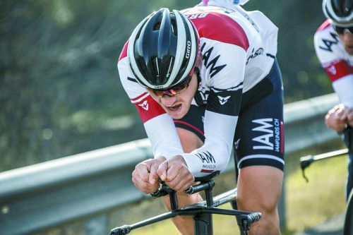 Matthias Brändle will sich mit guten Zeitfahrleistungen für eine Nominierung zu den Sommerspielen in Rio empfehlen.