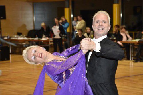 Michael und Karin Morik vom TSC Aristocats Bregenz.