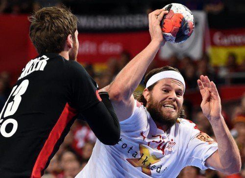 Mikkel Hansen ist der Superstar im dänischen Team. Er wird ob seiner Klasse als „Messi“ des Handballsports bezeichnet.