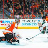Vanek-Tor war gegen Raffl-Team zu wenig