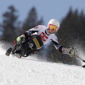 Skidress statt Brautkleidschau
