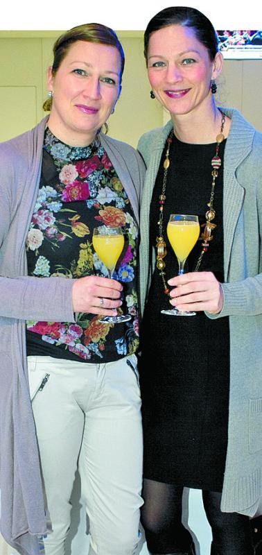 Musikfans: Bettina Nußbaumer (l.) und Claudia Küng.