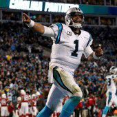 Carolina-Star Newton wie erwartet MVP