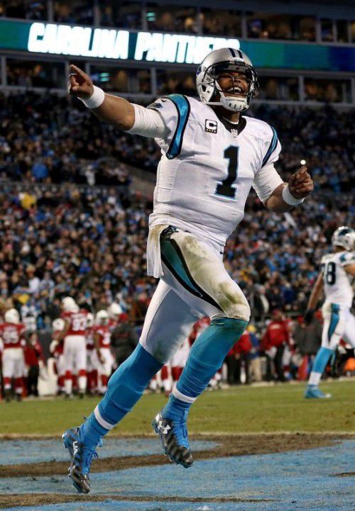 MVP Cam Newton erhielt 48 der 50 möglichen Stimmen.