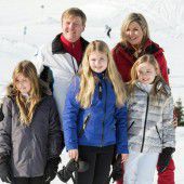 Oranjes adeln Arlberg mit königlichem Besuch