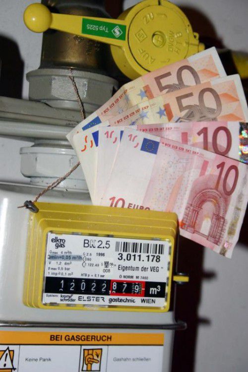 Nicht nur beim Heizöl, auch beim Gas kann der Kunde ordentlich Geld sparen. Er muss es nur wollen.