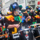 Der Fasching treibt es noch einmal bunt