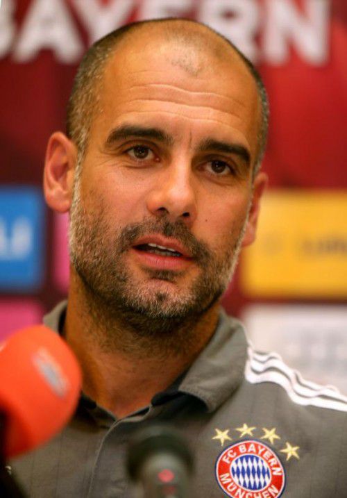 Nun ist es offiziell: Pep Guardiola übernimmt ManCity.