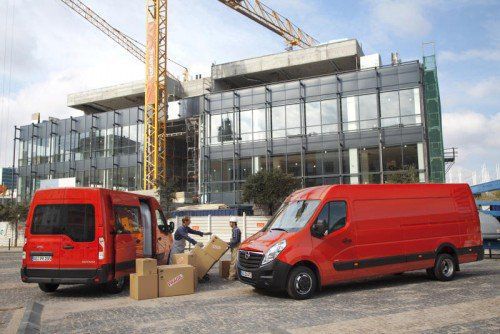 Opel Movano: Der größte der kleinen Transporter offeriert eine Reihe von gewerblichen Nutzungsmöglichkeiten.