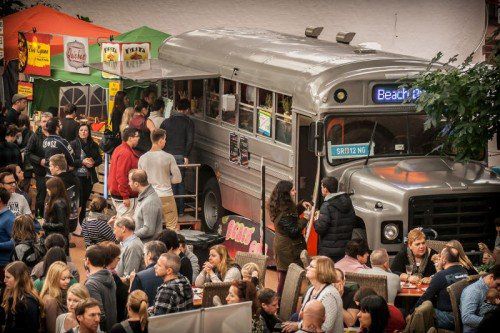Qualität wird großgeschrieben, wenn die Veranstalter des „European Streetfood Festivals“ zu internationalen Gaumenfreuden einladen.