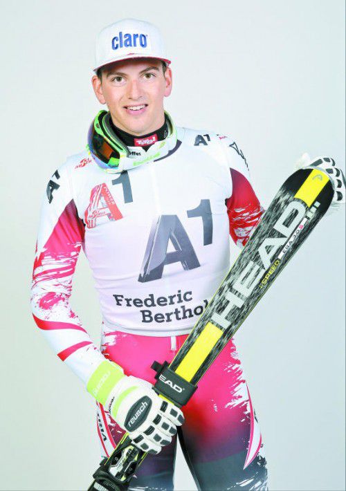 Rang zwei in der Kombination: Frederic Berthold.