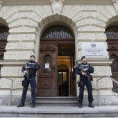 Dschihadistenprozesse mit 13 Angeklagten in Graz