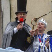 In Bregenz übernimmt der Prinz die Macht