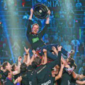 Genie Sigurdsson Vater des Erfolges