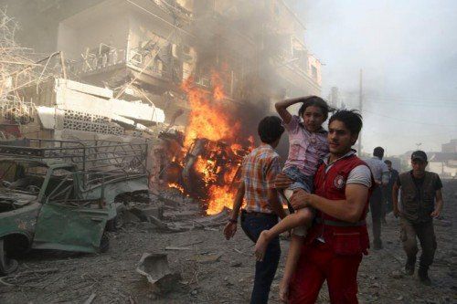 Seit fünf Jahren tobt der Bürgerkrieg in Syrien. Rund 250.000 Menschen sind bereits gestorben.