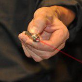 Übler Scherz mit Laserpointer