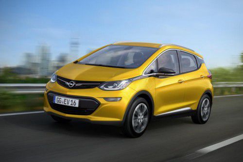 Soll 320 Kilometer rein elektrisch fahren können: Der neue Opel Ampera-e, der nächstes Jahr auf den Markt kommt.
