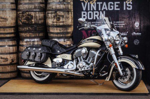 Sonderserie von Indian: die Chief Vintage.