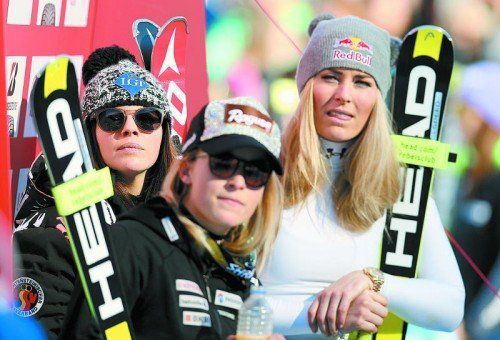 Tina Weirather, Lara Gut, Lindsey Vonn – diese drei Damen schrieben am Wochenende die Skigeschichten.