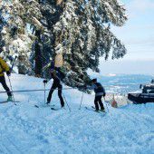 Skitouren auf den Pisten bergen Gefahren