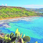 Goldgelber Barock im Mittelmeer