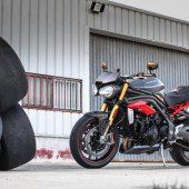 Neue Speed Triple am Start