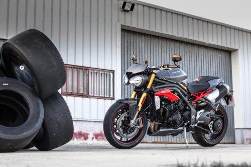 Triumph bringt im März die neue Speed Triple in den Handel.