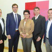 Lustenau: Volles Haus beim Unternehmertreff