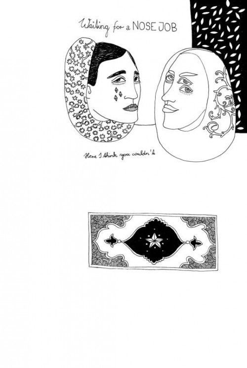 Unter dem Titel „Savari – eine illustrierte Reise durch den Iran und Indien“ sind Bianca Tschaikners Arbeiten im Dornbirner Stadtmuseum zu sehen.
