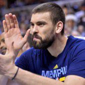Marc Gasol fällt für den Rest der NBA-Saison aus