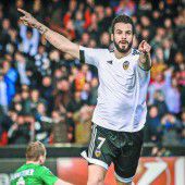 0:6! Rapid in Valencia vorgeführt