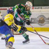 EHC Bregenzerwald feiert 4:2-Arbeitssieg